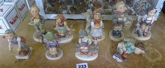 Hummel figures